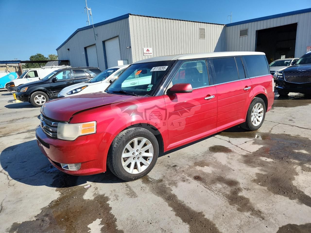Ford Flex SEL 3.5L 6 2011