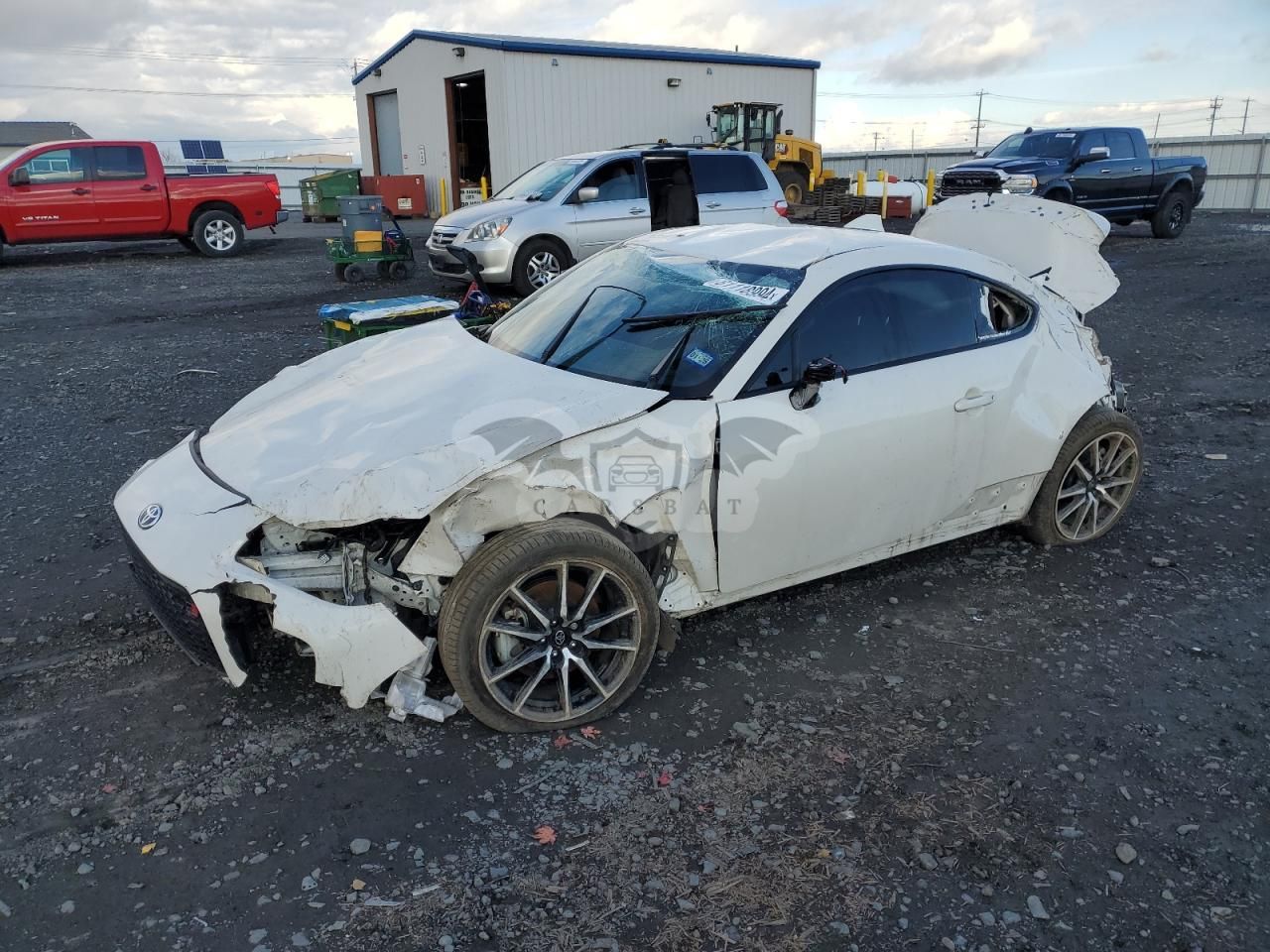 Toyota GR86 2.4L 4 2023
