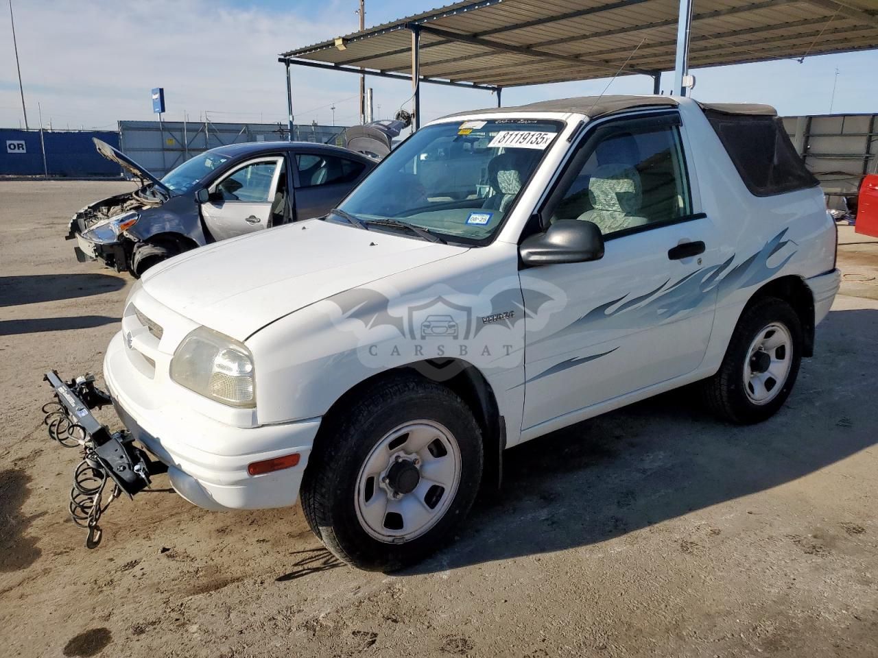 Suzuki Vitara JLX 2.0L 4 2000