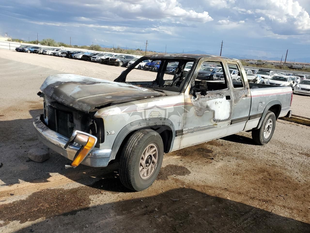 Dodge Dakota 5.2L 8 1992