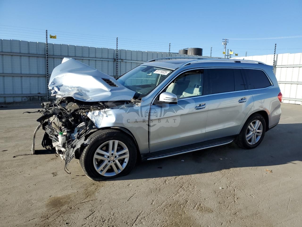 Mercedes-Benz GL 450 4MATIC 3.0L 6 2015