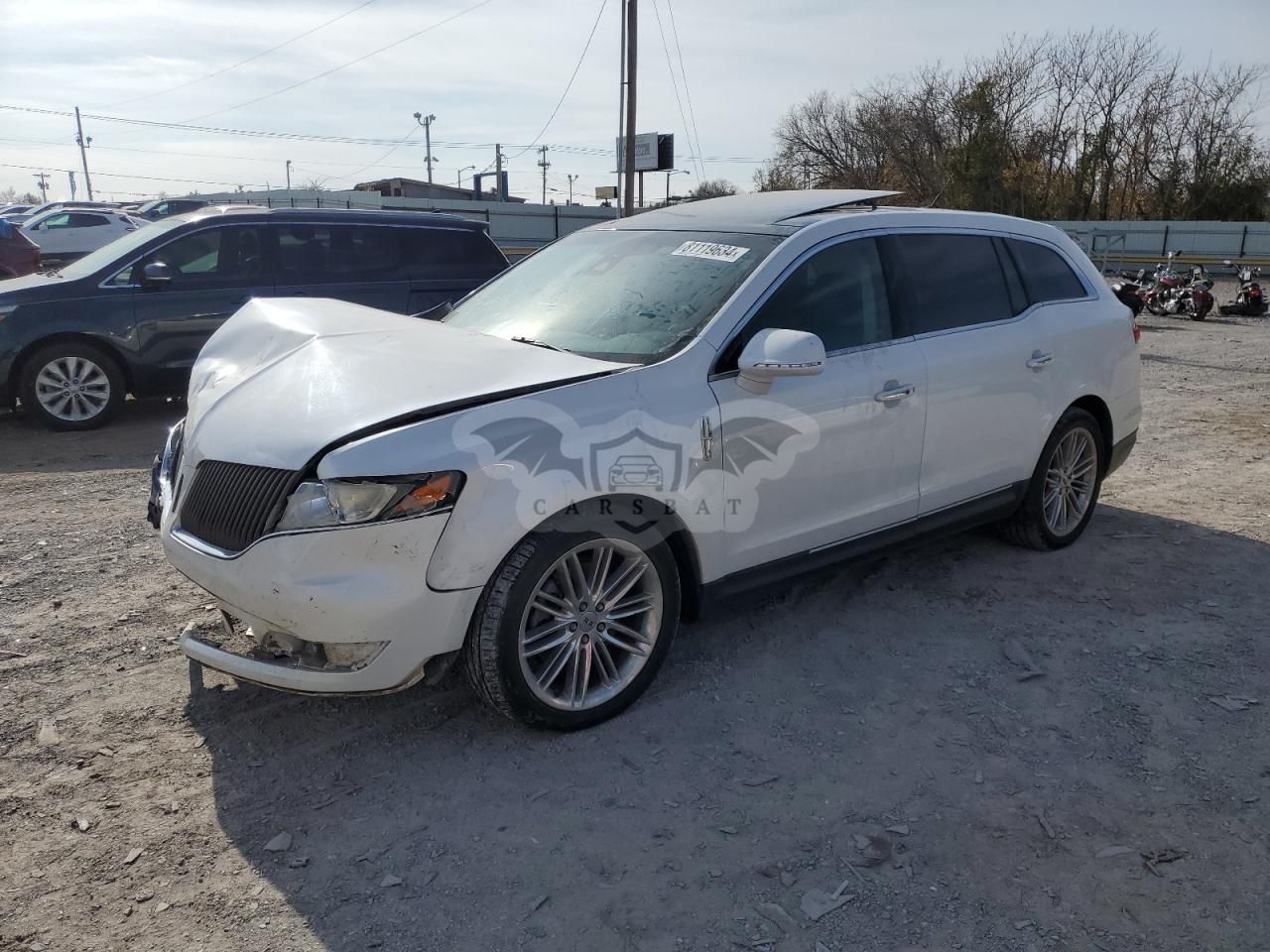 Lincoln MKT 3.5L 6 2013