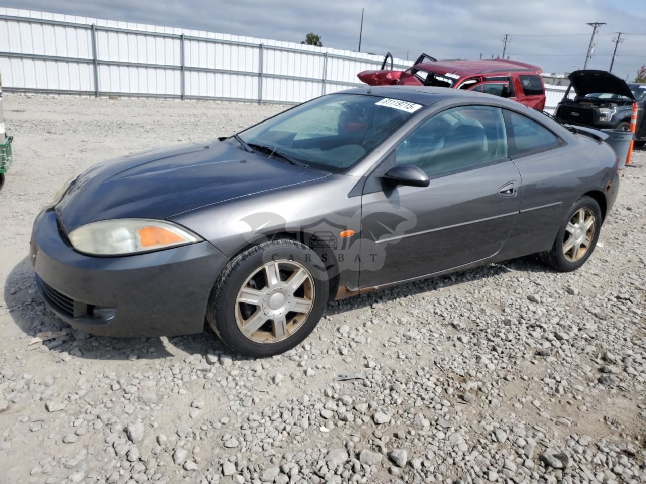 Mercury Cougar V6 2.5L 6 2002