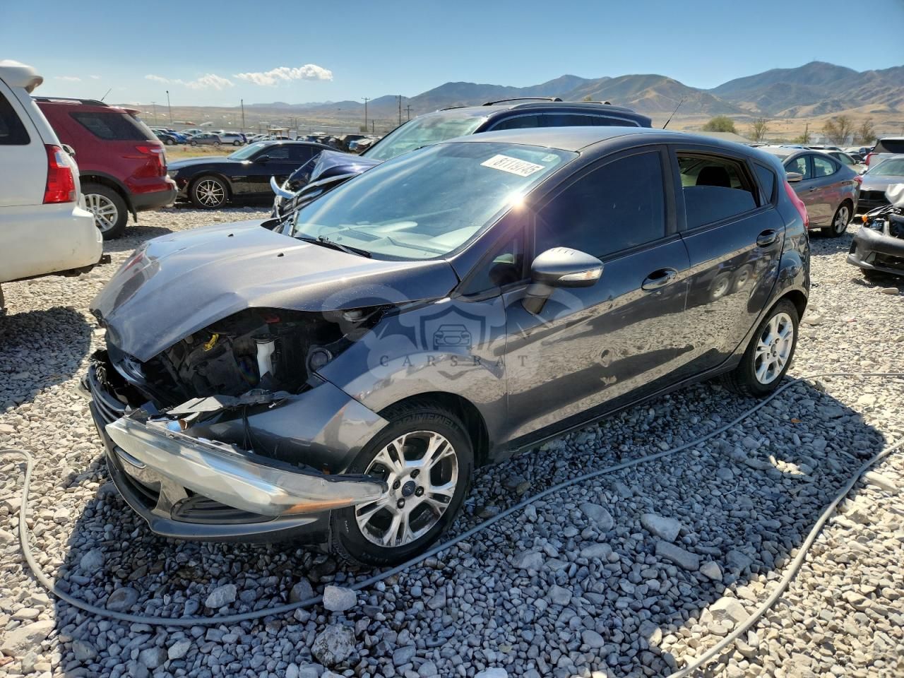 Ford Festiva SE 1.6L 4 2015