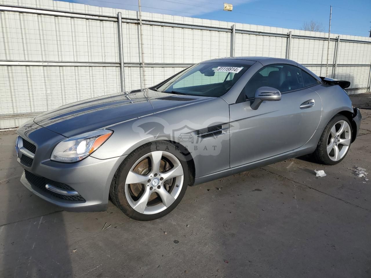 Mercedes-Benz SLK 3.5L 6 2012