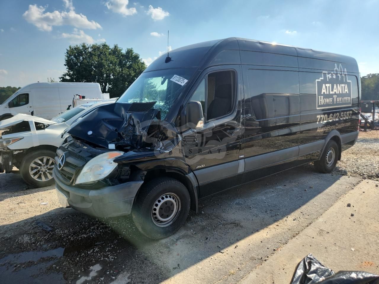 Mercedes-Benz Sprinter 2500 3.0L 6 2011