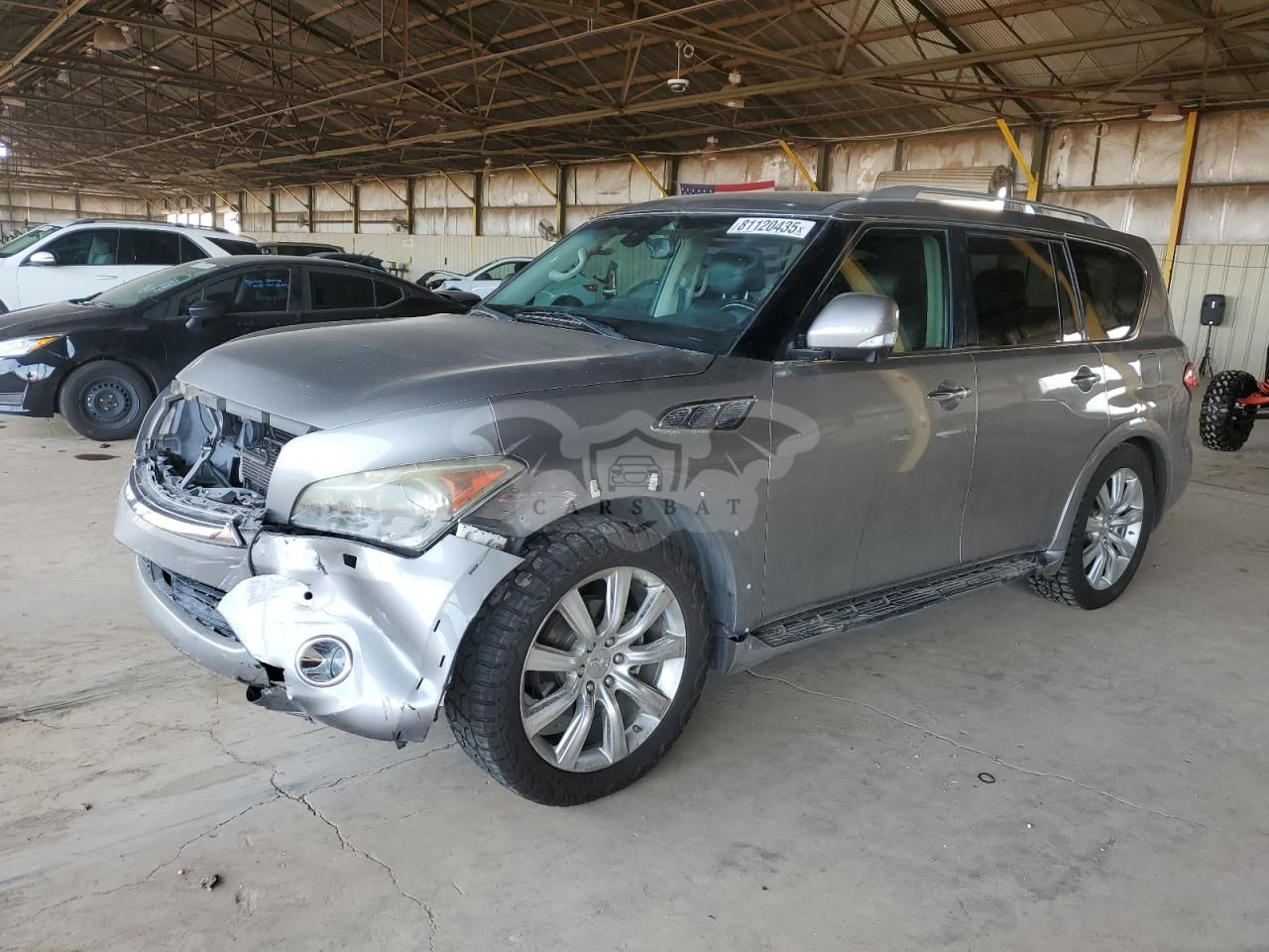 Infiniti QX56 5.6L 8 2012