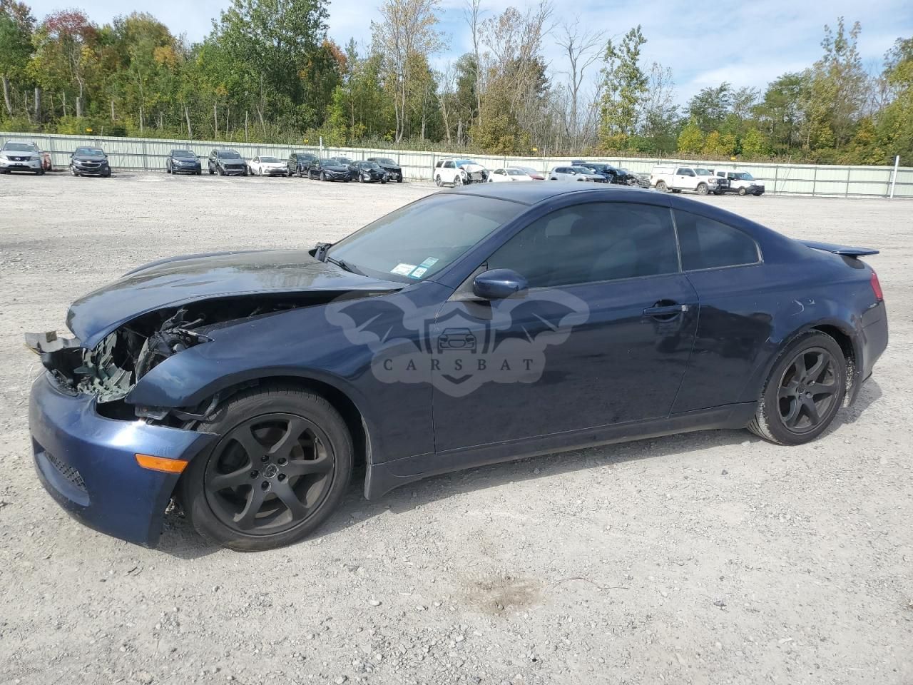 Infiniti G35 3.5L 6 2004