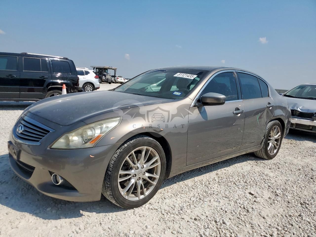 Infiniti G37 BASE 3.7L 6 2011
