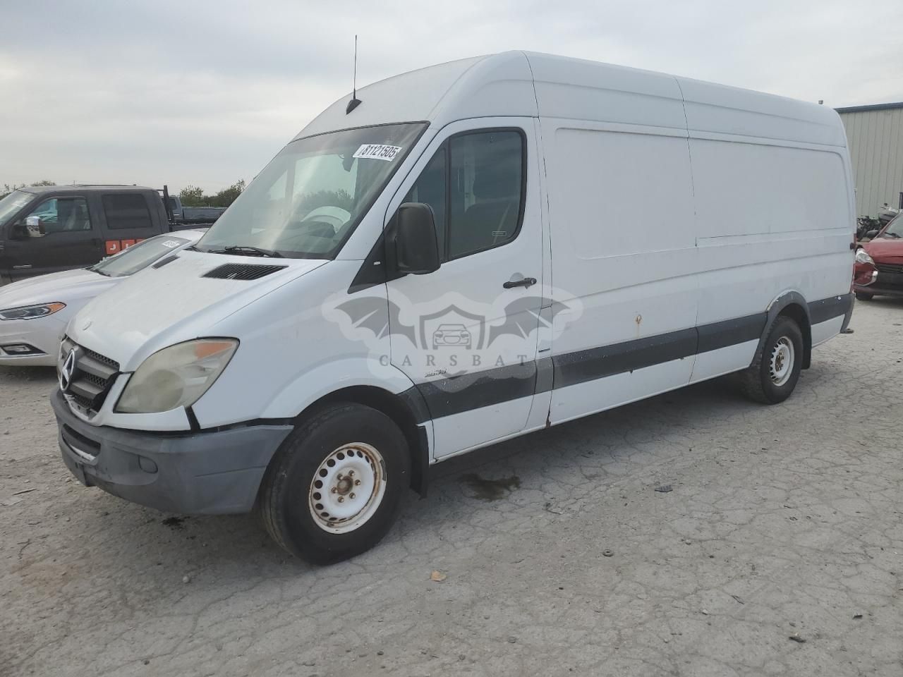 Mercedes-Benz Sprinter 2500 3.0L 6 2011