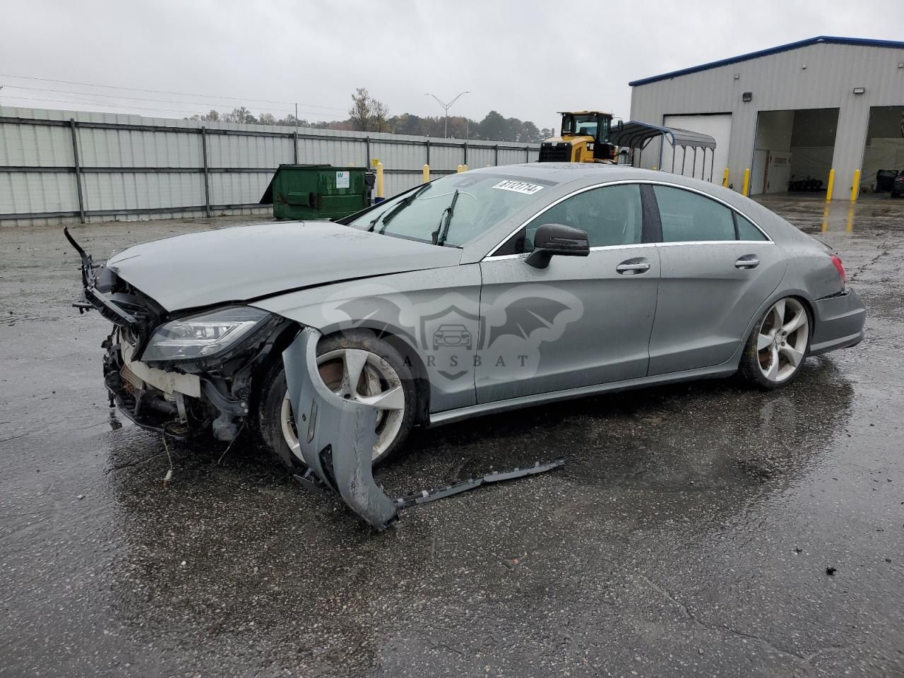 Mercedes-Benz CLS 550 4.6L 8 2013