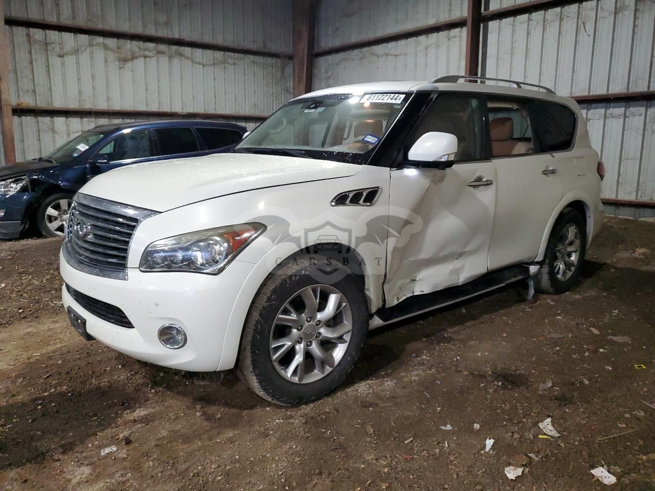 Infiniti QX56 5.6L 8 2012