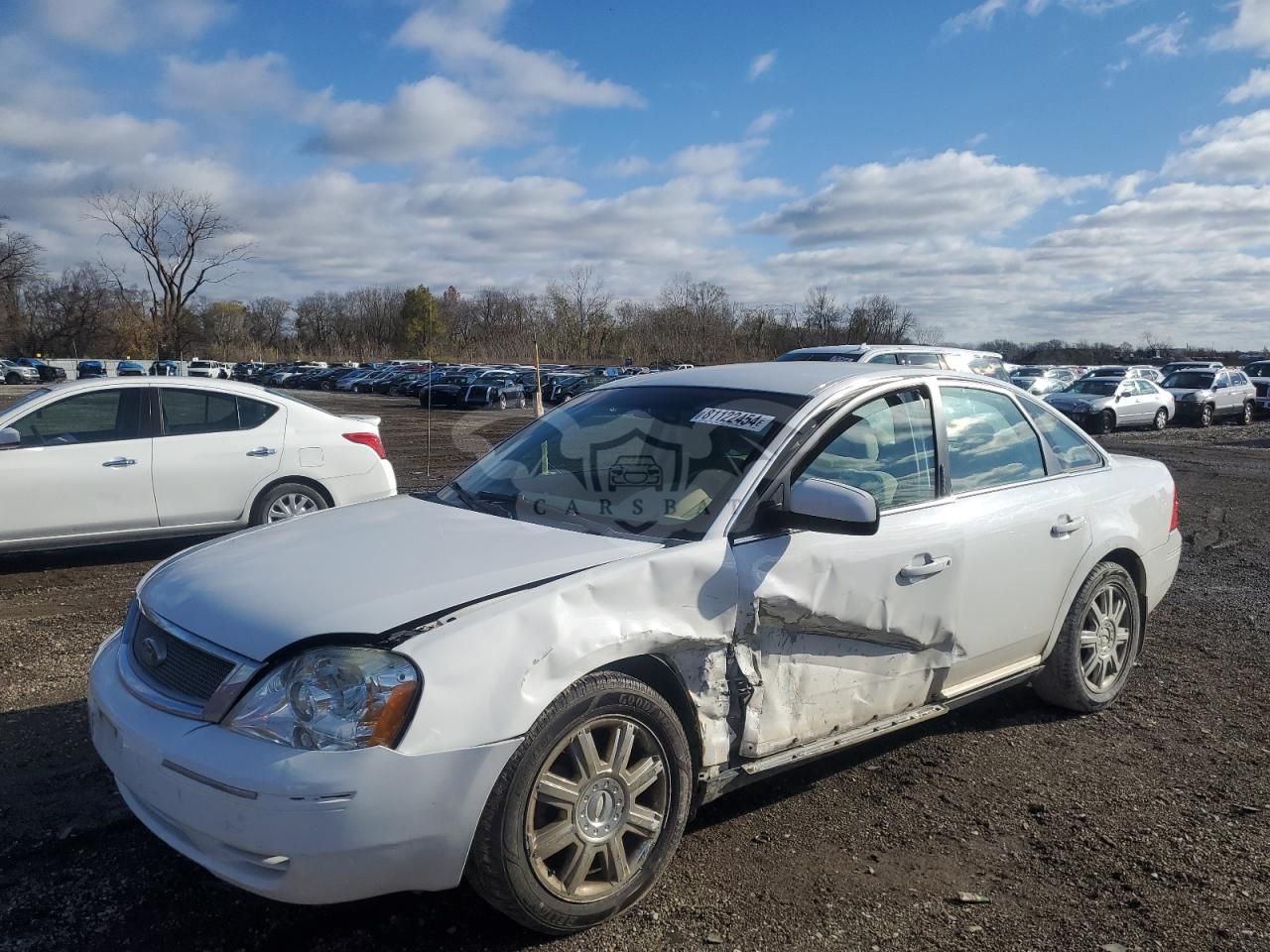 Ford Five Hundred 3.0L 6 2007