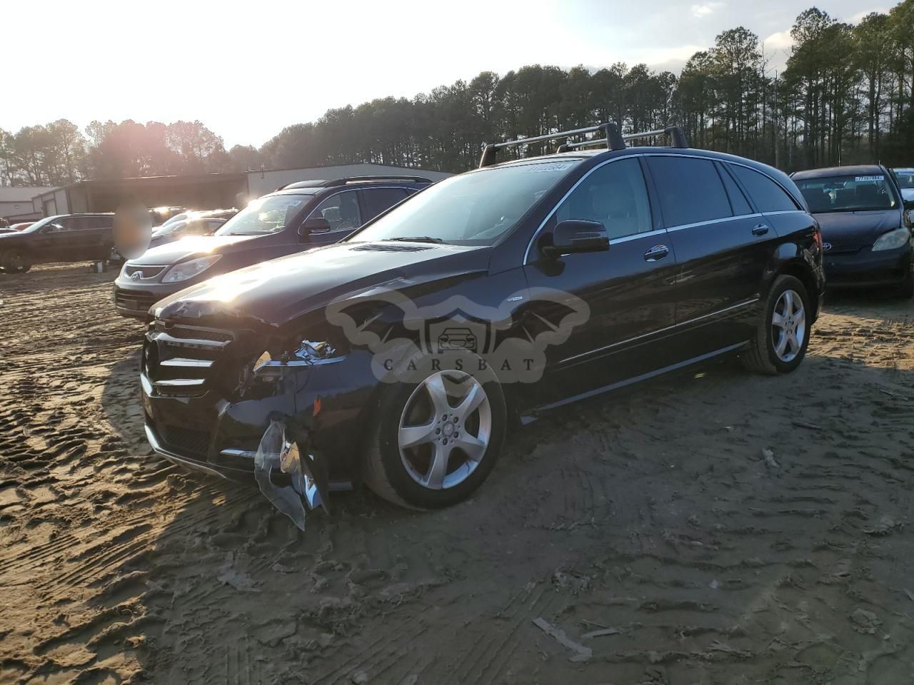 Mercedes-Benz R 350 4MATIC 3.5L 6 2012