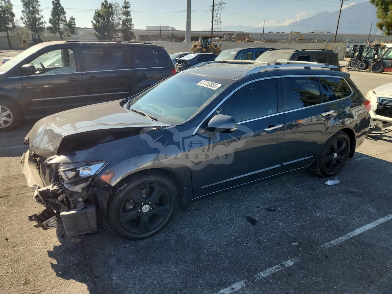 Acura TSX 2.4L 4 2011