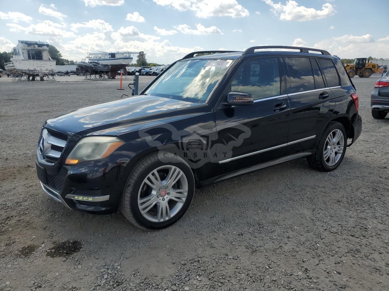 Mercedes-Benz GLK 350 4MATIC 3.5L 6 2013