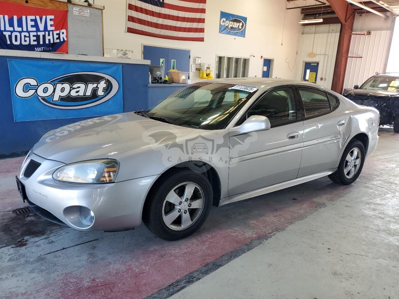Pontiac Grand Prix 3.8L 6 2006