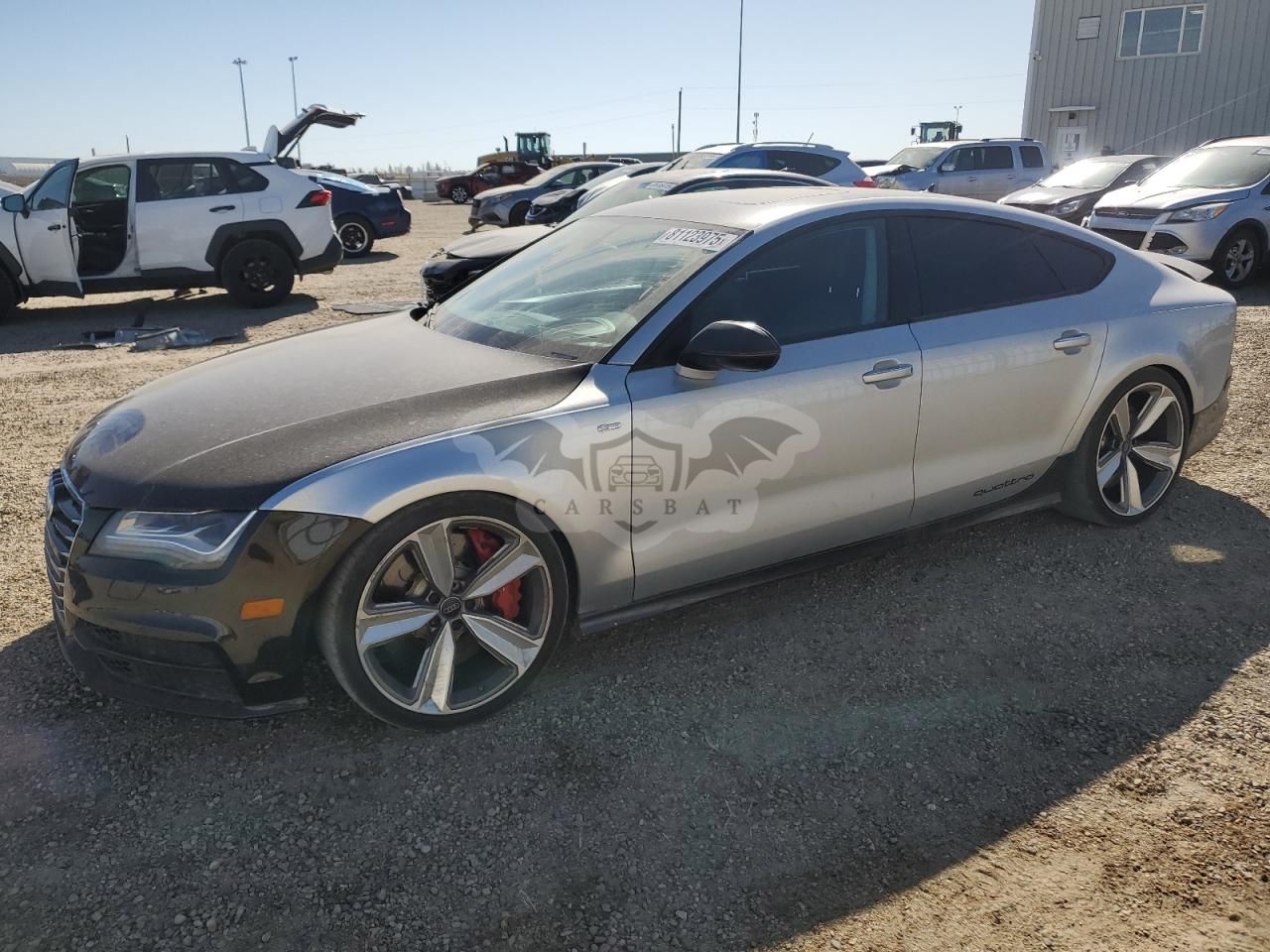 Audi A7 PRESTIGE 3.0L 6 2012