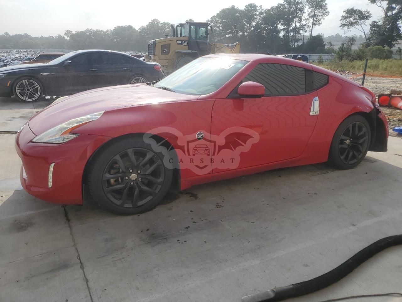 Nissan 370z BASE 3.7L 6 2015