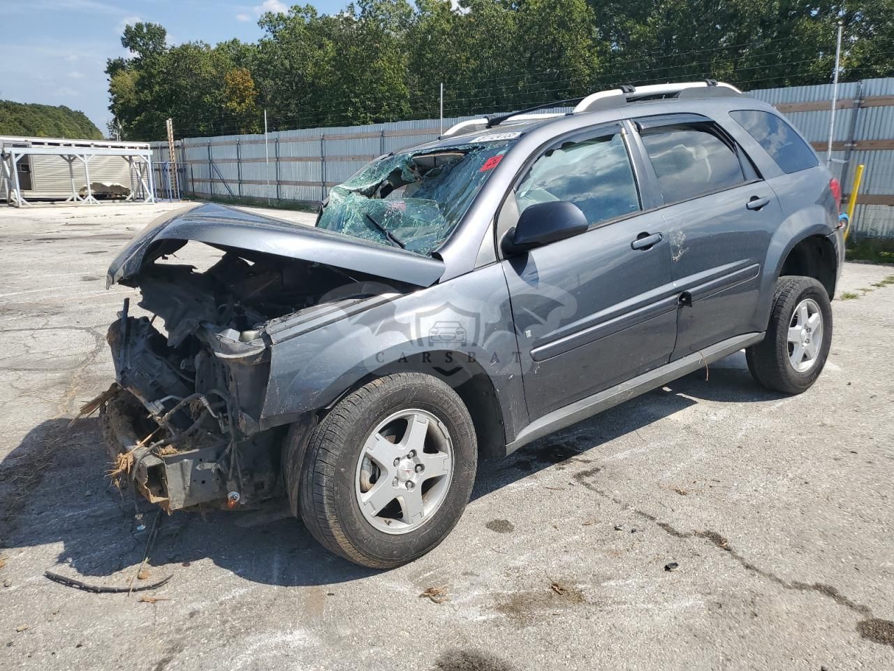 Pontiac Torrent 3.4L 6 2009