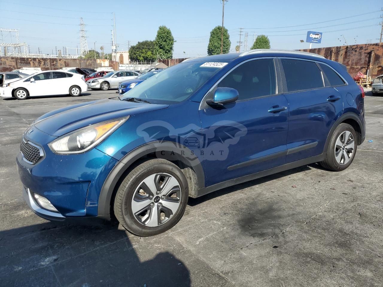 Kia Niro FE 1.6L 4 2018