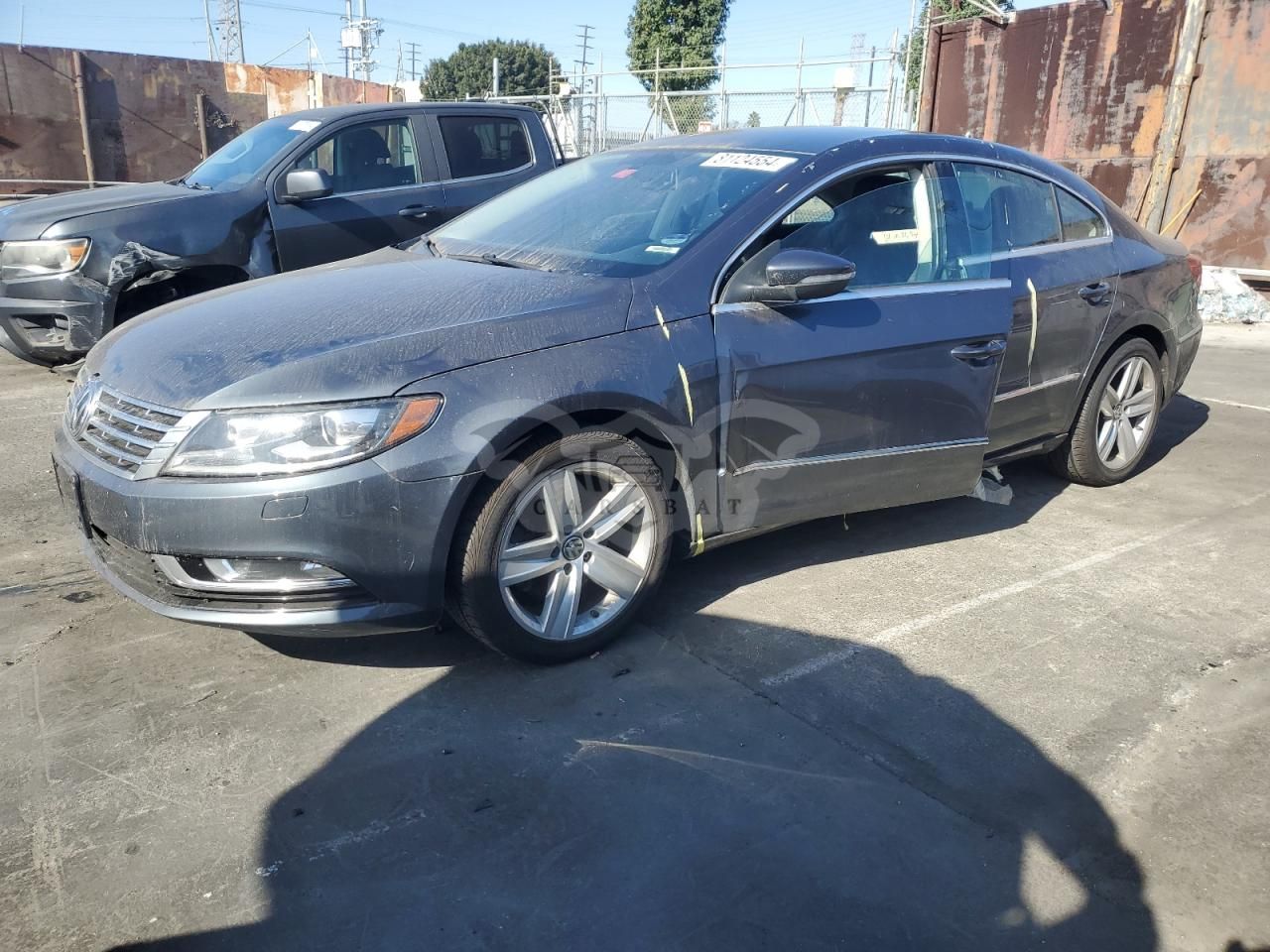 Volkswagen Passat CC SPORT 2.0L 4 2014