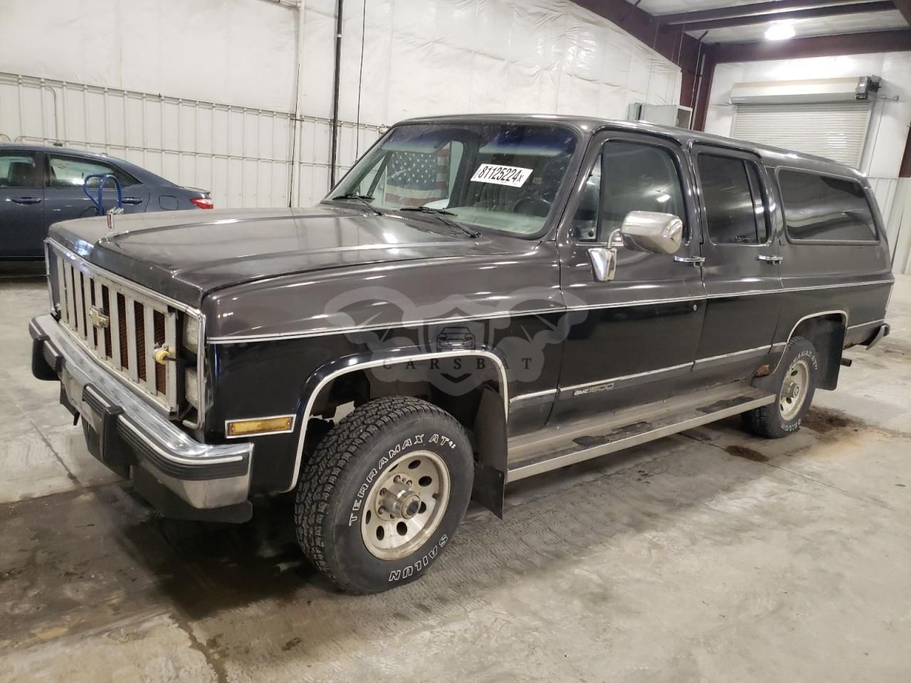 GMC Suburban V15 CONVENTIONAL 5.7L 8 1991
