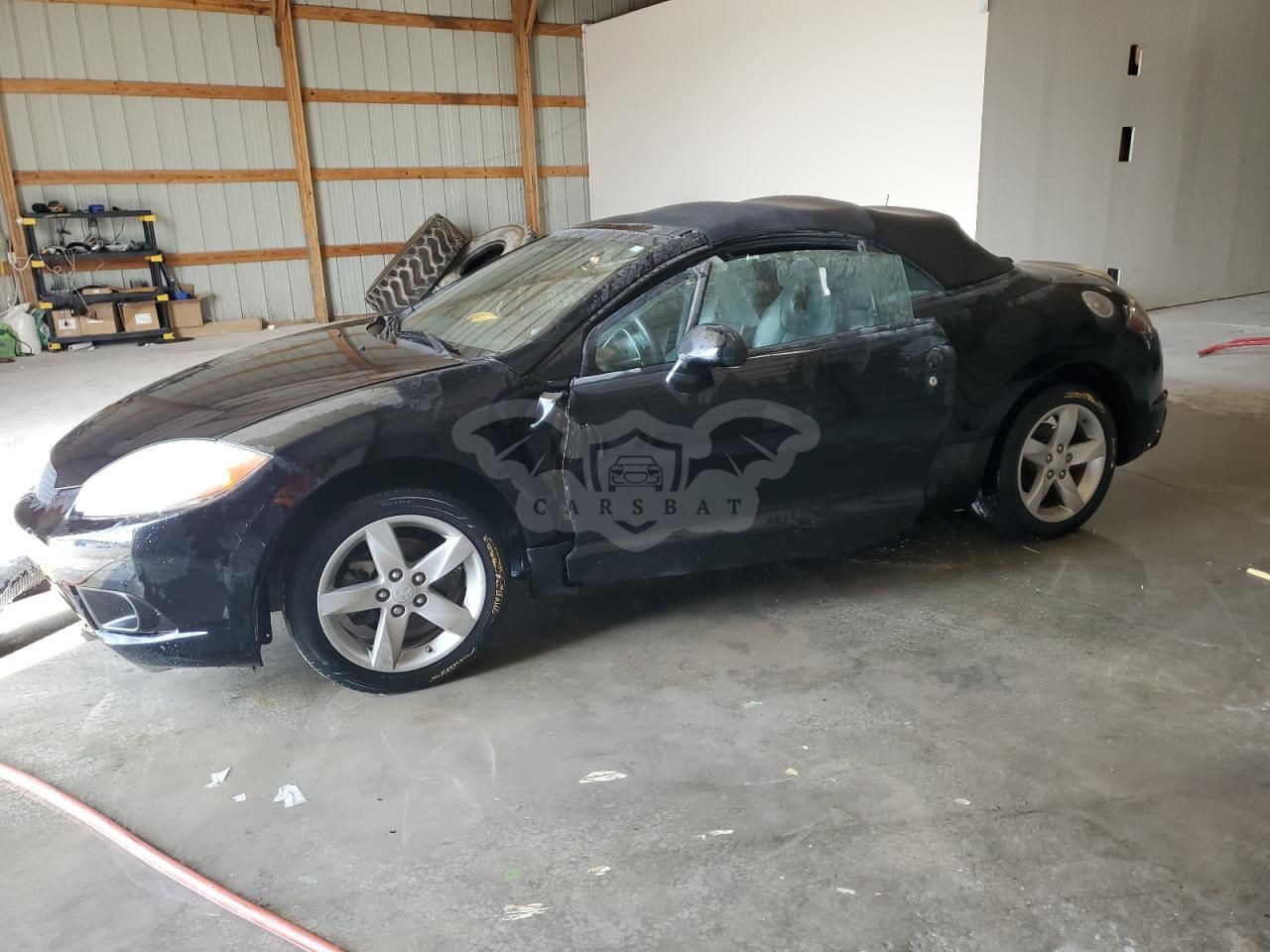 Mitsubishi Eclipse SPYDER GS 2.4L 4 2009
