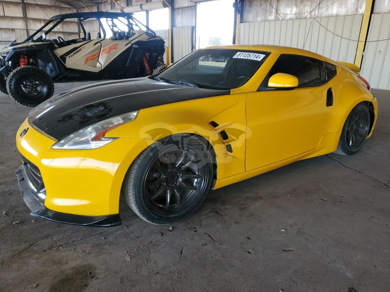 Nissan 370z 3.7L 6 2009