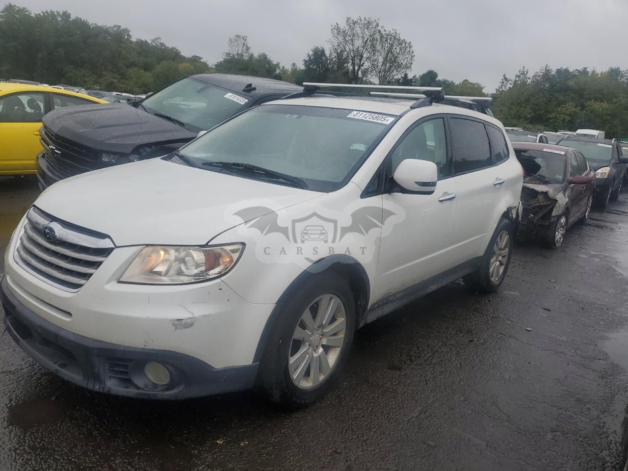 Subaru Tribeca LIMITED 3.6L 6 2010