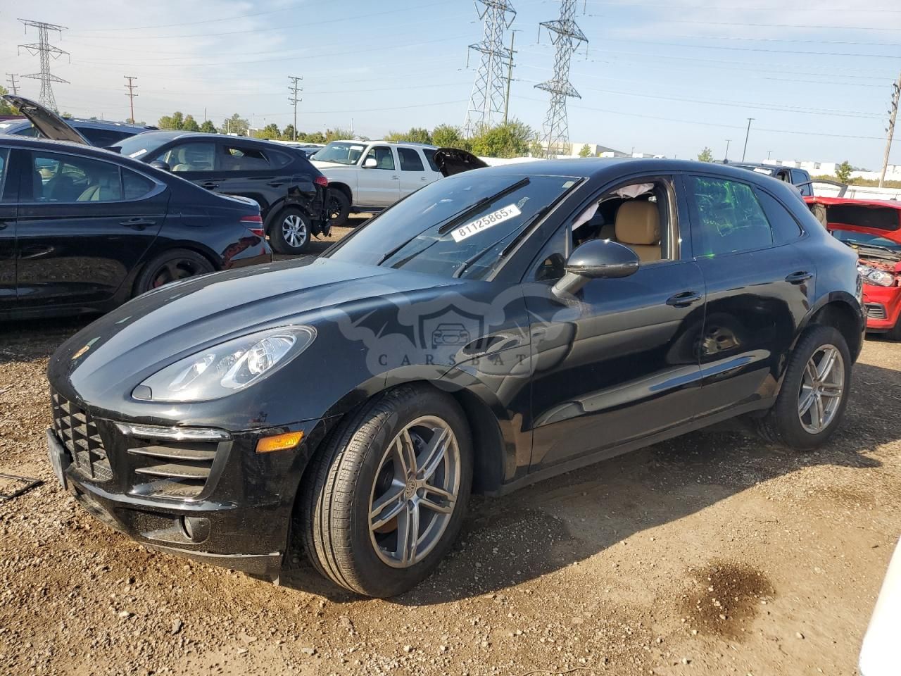 Porsche Macan 2.0L 4 2018
