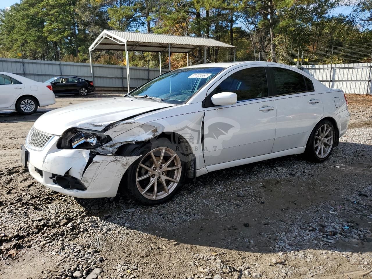 Mitsubishi Galant 2.4L 4 2012