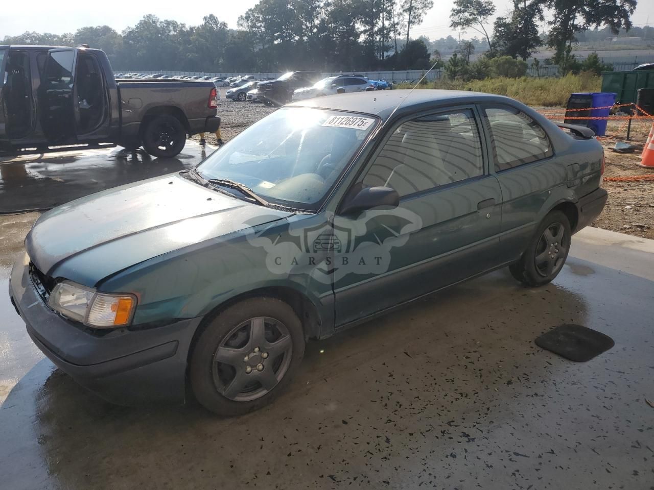 Toyota Tercel CE 1.5L 4 1998
