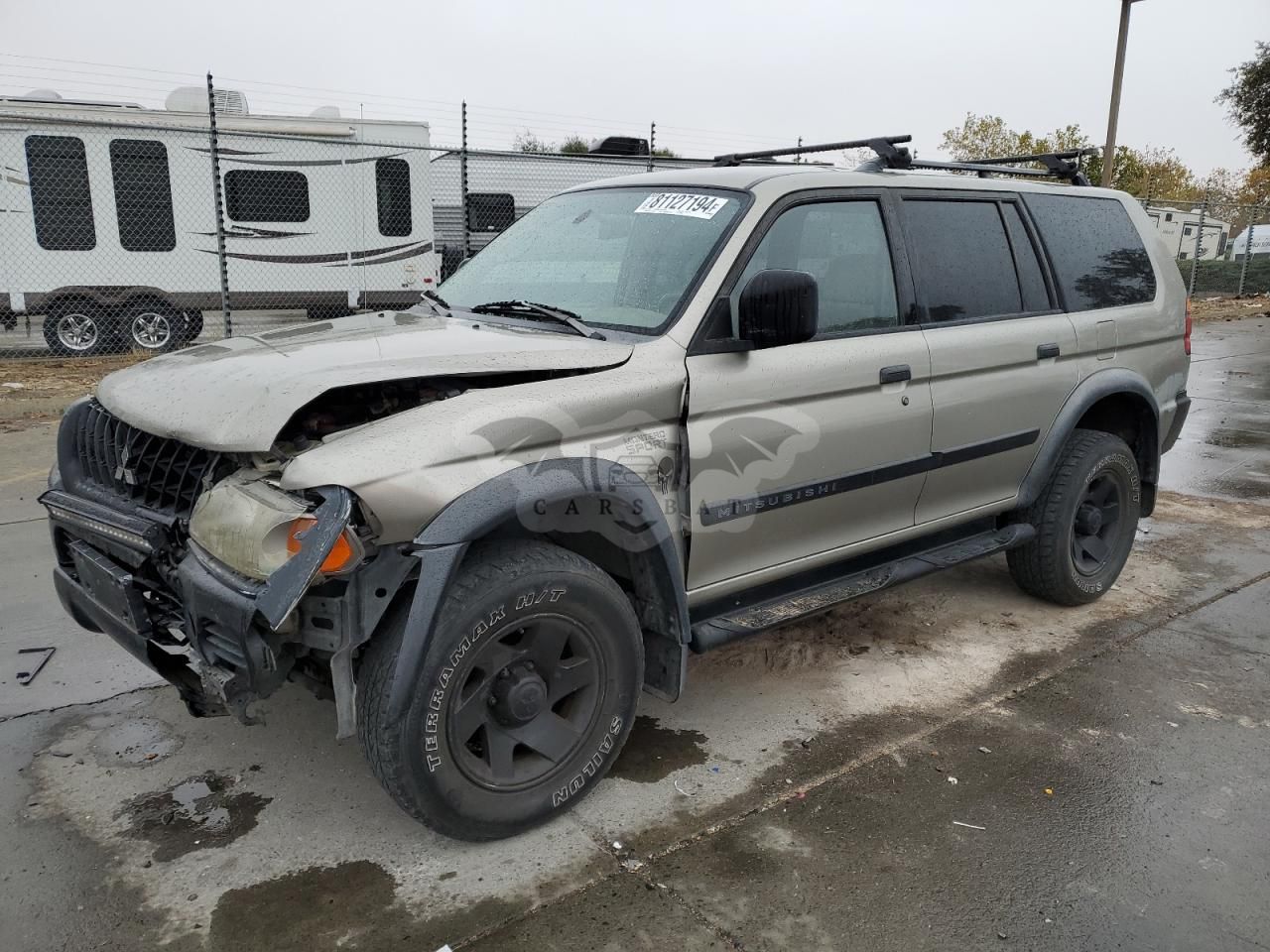 Mitsubishi Montero SPORT ES 3.0L 6 2002