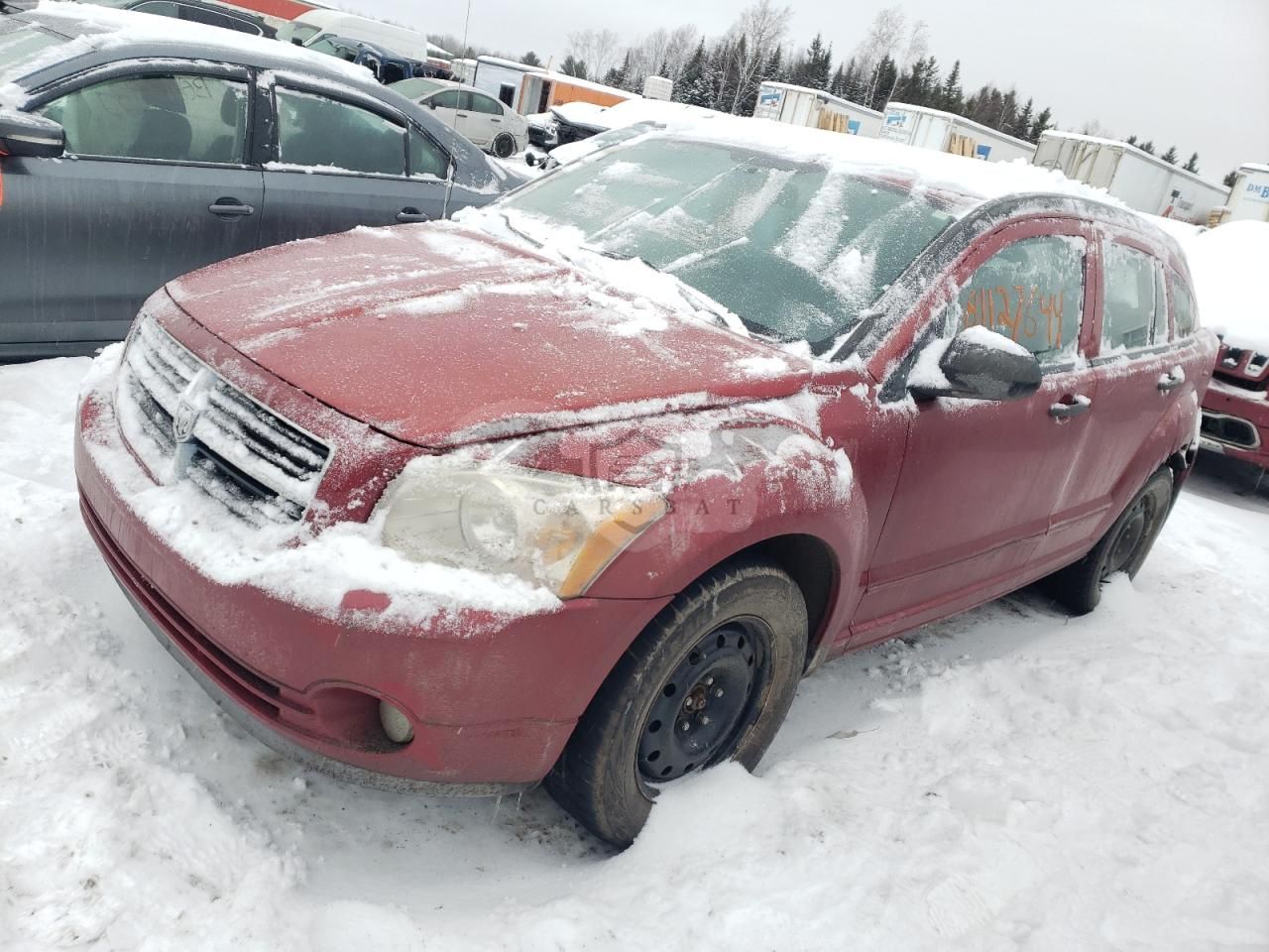 Dodge Caliber SXT 2.0L 4 2008