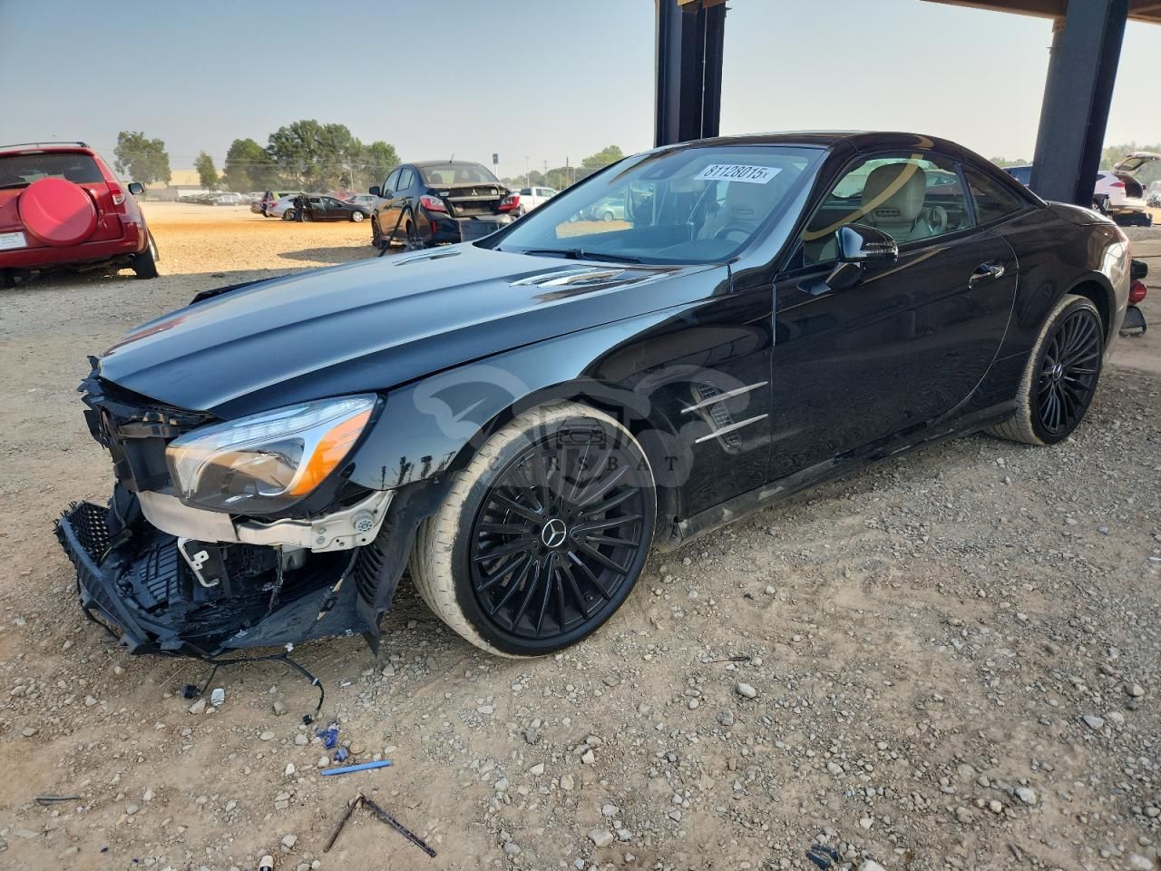 Mercedes-Benz SL 400 3.0L 6 2015