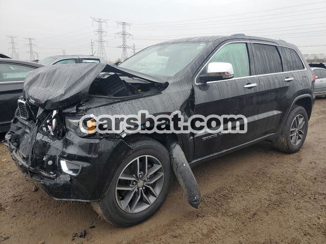 Jeep Grand Cherokee LIMITED 3.6L  6 2018