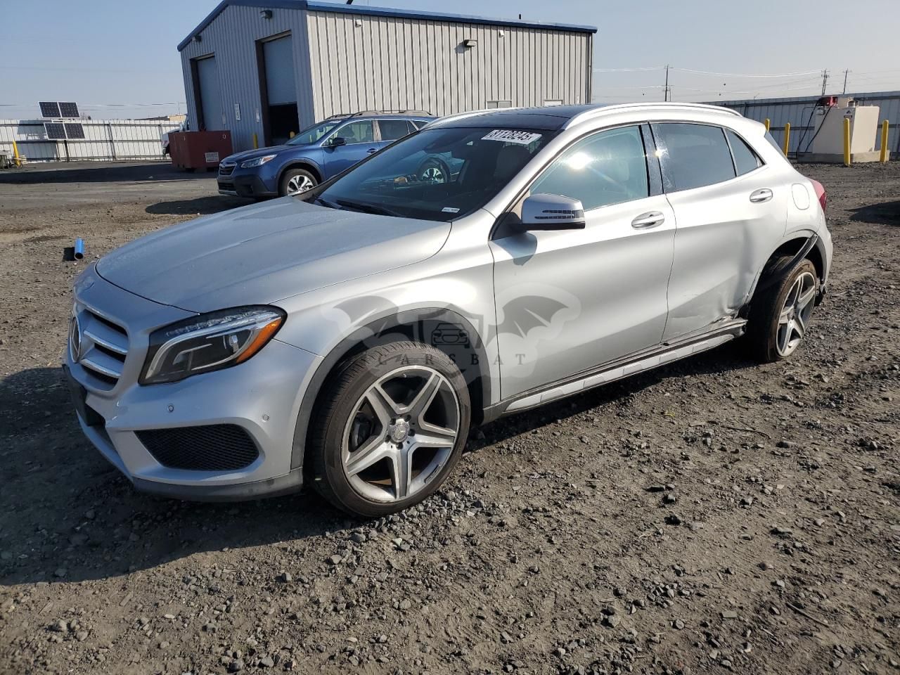 Mercedes-Benz GLA 250 4MATIC 2.0L 4 2015