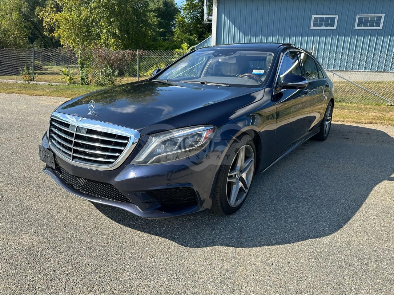 Mercedes-Benz S 550 4MATIC 4.6L 8 2015