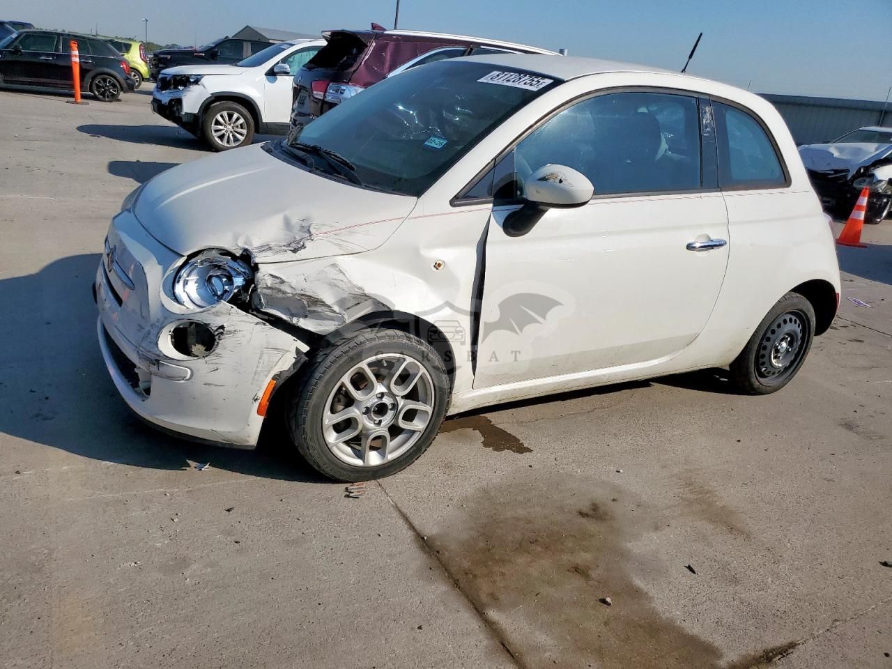 Fiat 500 POP 1.4L 4 2015