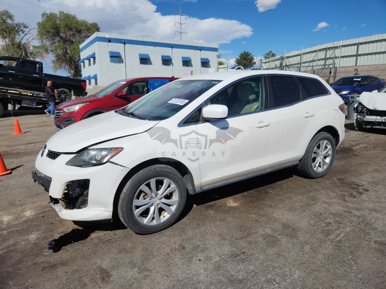 Mazda CX-7 2.3L 4 2010