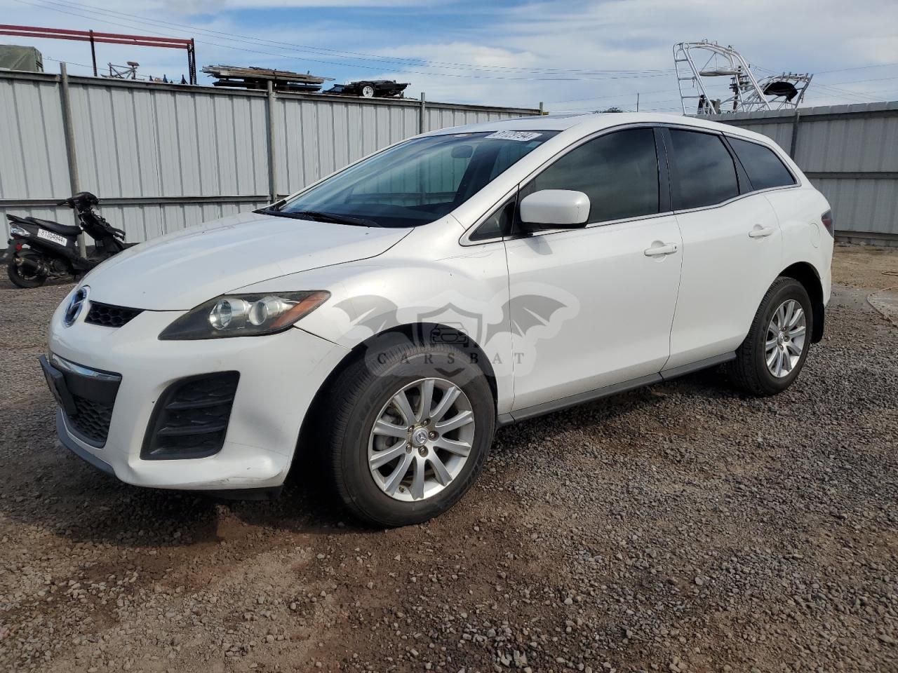 Mazda CX-7 2.5L 4 2010