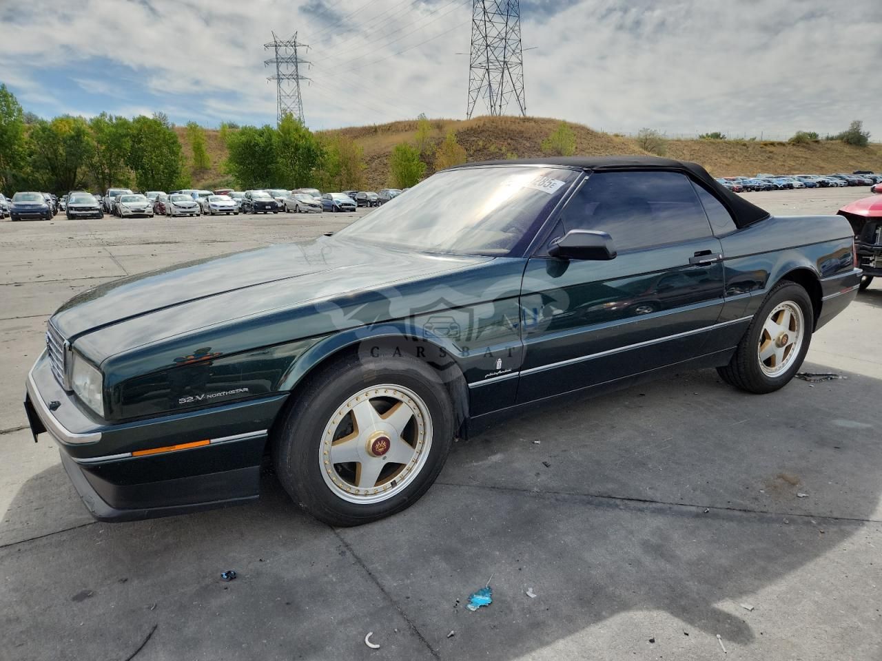 Cadillac Allante 4.6L 8 1993