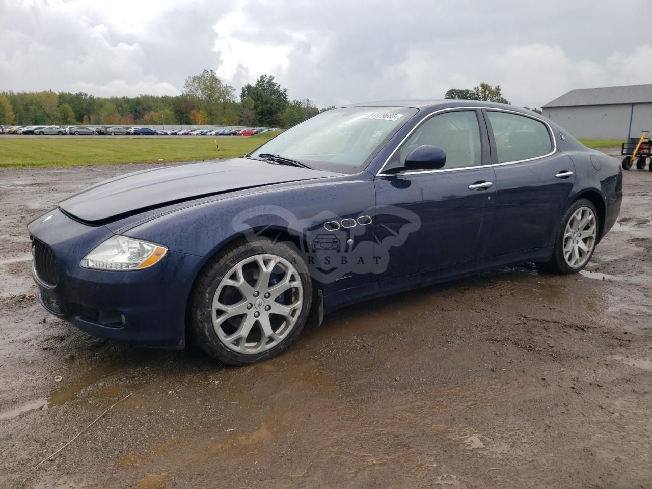 Maserati Quattroporte 4.2L 8 2009