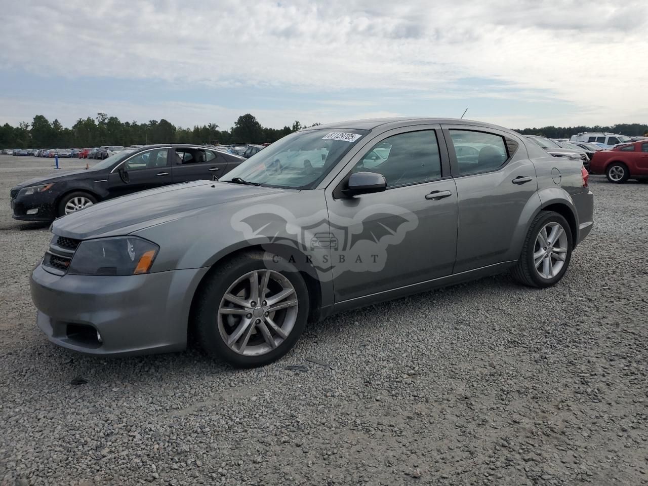 Dodge Avenger SXT 3.6L 6 2013