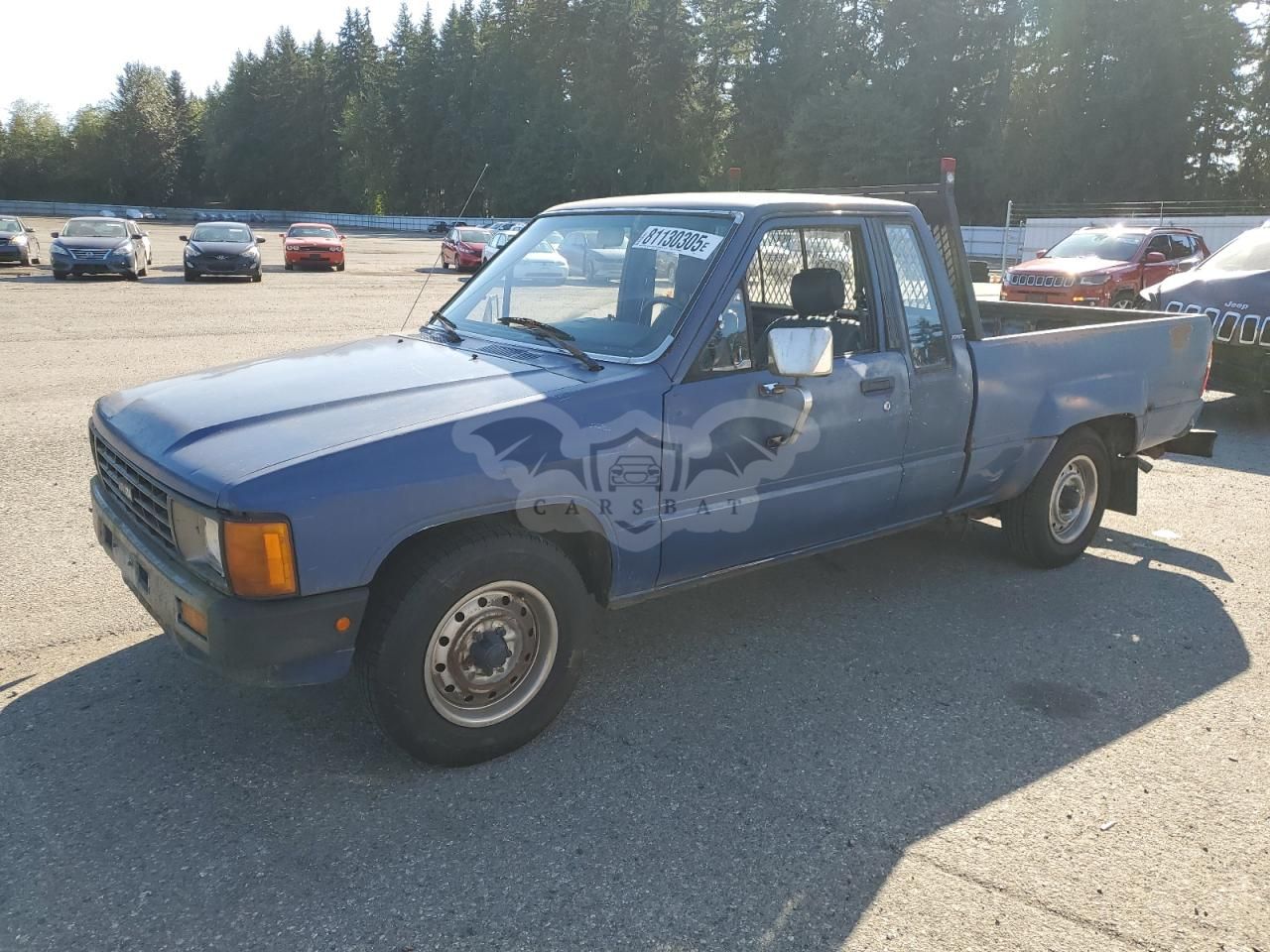 Toyota Hilux XTRACAB RN56 DLX 2.4L 4 1984