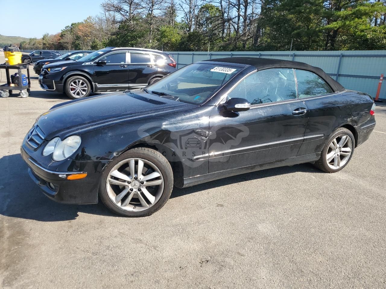 Mercedes-Benz CLK 350 3.5L 6 2007