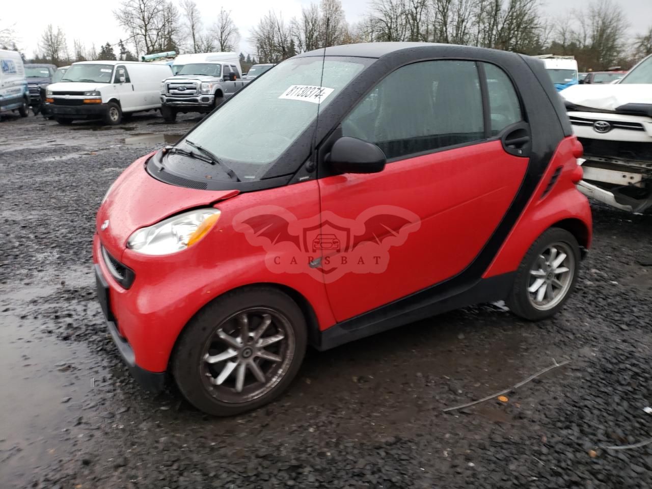 Smart Fortwo PURE 1.0L 3 2009