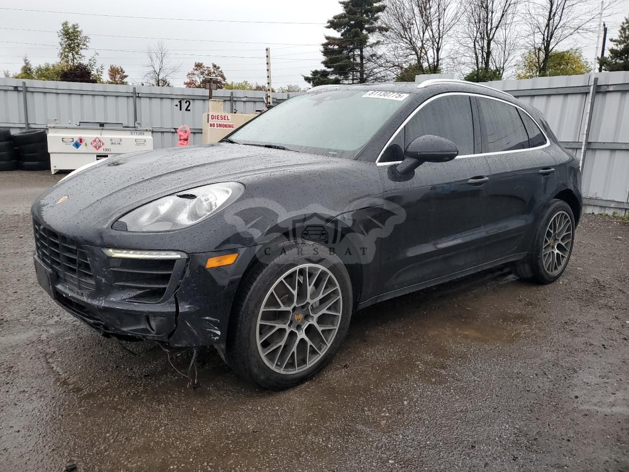 Porsche Macan S 3.0L 6 2018