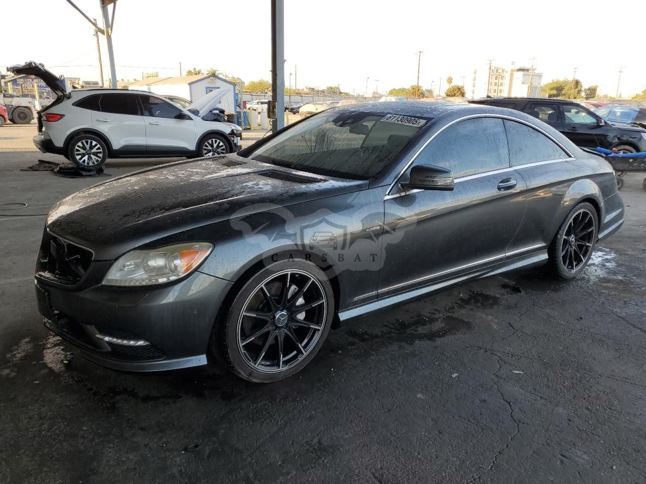 Mercedes-Benz CL 550 4MATIC 4.6L 8 2011